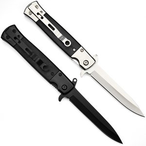 Groothandel Fabriek Prijs Opvouwbare Tactische Mes Abs Handvat Lichtgewicht Roestvrij Staal Draagbare Hoge Kosteneffectieve Zakmessen - Product Image 2