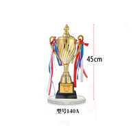 Trophée en métal personnalisé-Plaqué or-Plaque signalétique gravée-Design gratuit