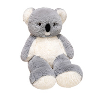 Peluche Ours Mignon Géant Rembourré en Coton PP, Grande Poupée Coussin Unisexe, Cadeau du Nouvel An, Doudou Apaisant