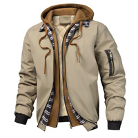 Nouvelle Collection 2026 – Veste matelassée épaisse imperméable pour homme, style preppy, fermeture éclair – Meilleure vente pour le printemps, l'automne et l'hiver