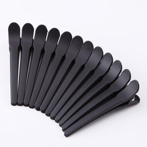 Pinzas para el Cabello Tipo Pico de Pato Playboy de 12 cm, de Plástico, Herramientas de Estilismo para Salón, Uso Diario - Product Image 1