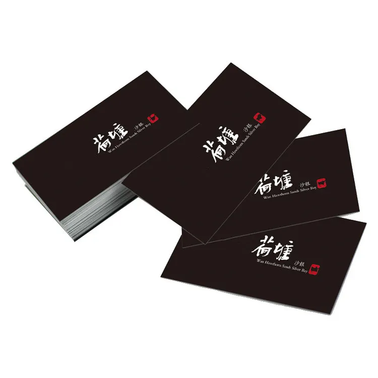 Hot Koop Factory Prijs Custom Printen Papier Visitekaartje Naam Card Aangepaste Visitekaartjes Met Eigen Logo