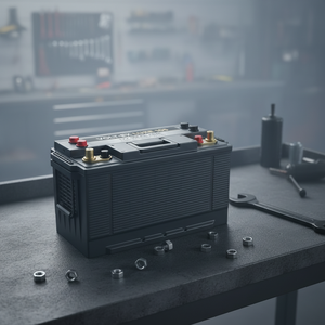 Batterie automobile AGM 12V 105Ah VRLA sans entretien, batterie de démarrage pour véhicules européens 950A <span class=keywords><strong>CC</strong></span> - Product Image 5