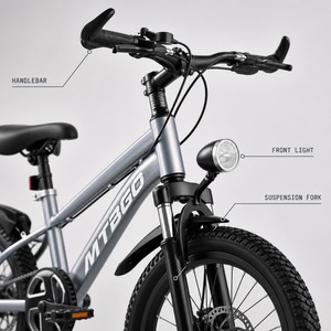 Kinder MTBGO Flying Spur 700 Medium Large Mountainbike 21 Versnellingen Dubbele Schijfremmen Voorvering Carbon Staal Frame Schokdemper - Product Image 2
