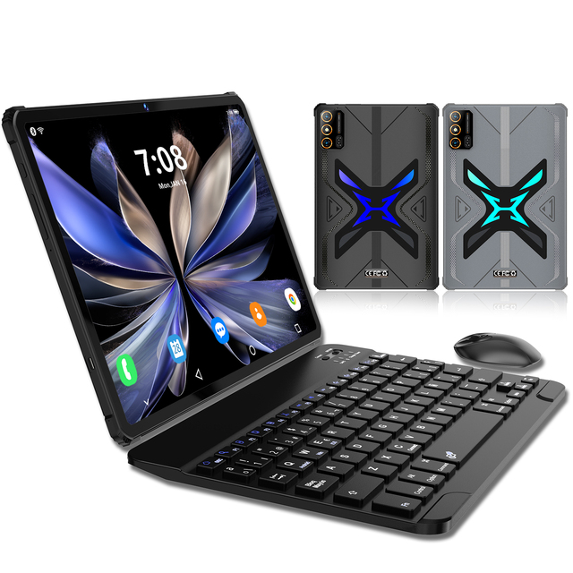 New 10.1-Inch Pad 17Pro Android15 Tablet PC School Educational 5G WiFi 5G Calling 16GB + 1TB MTK 10 Core for Adults
