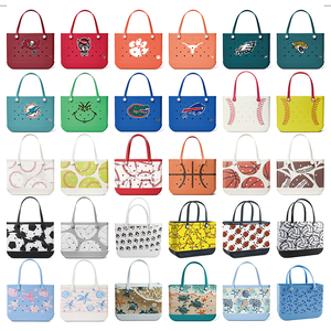 Sac de plage en EVA imprimé sur mesure, imperméable, grande capacité, lavable, pour les voyages d'été et les activités de plage - Product Image 4