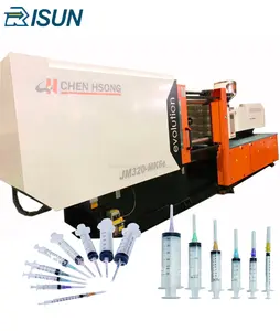 Chen Hsong JM320-MK6e Baru Injection Molding Mesin dengan Servo Motor Plastik Injeksi Jarum Suntik Plastik Plastik Needletube