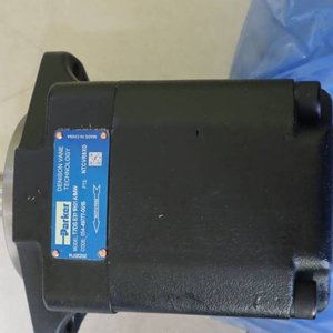 Pompe à aubes Parker T7DS-E31-1R01-A1-MW 350 bars, 1 étage, pour huile hydraulique, moulage par injection et fonderie sous pression - Product Image 1