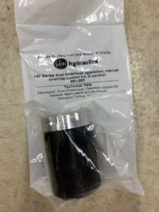 991285 991-285 991 285 ORIGIN HYDRAULICS Serie 740, kit de control manual con operación de doble giro/bloqueo, control D, EN STOCK - Product Image 6