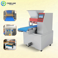 Machine de remplissage multi-têtes pour gâteaux, muffins et cupcakes, machine de garnissage améliorée pour gâteaux