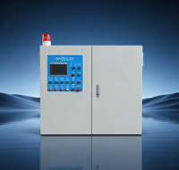 Boîte de distribution électrique intérieure en acier au carbone, sur pied, avec voyant d'alarme, indice de protection IP66, 380V/220V