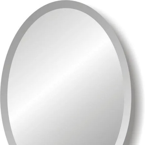 Popular 2026 New Selling Morden Round Wall Hanging <b>Silver</b> <b>Mirror</b> for Bathroom Dressing - Product Image 1