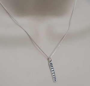 Collana con ciondolo con fasi lunari verticali <span class=keywords><strong>luna</strong></span> <span class=keywords><strong>calante</strong></span> gioielli celesti in acciaio inox lucidato - Product Image 6