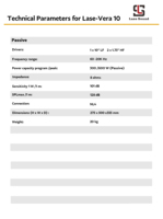 Système de sonorisation professionnel à ligne unique de 10 pouces, caisson de basses de 15 pouces avec système de sonorisation de 10 pouces, système de sonorisation pour concert en plein air