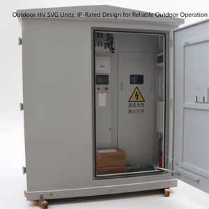 Système de Générateur Statique de <span class=keywords><strong>VAR</strong></span> Haute Tension Hongyan HYSVG pour Armoire Extérieure de Sous-Station Préfabriquée 6kV-35kV Nominale 125A 50/60Hz - Product Image 4