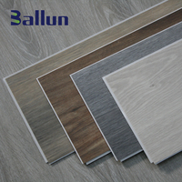 Dalles de sol en vinyle SPC ignifuges 4mm 5mm 6mm, revêtement de sol en vinyle SPC, revêtement de sol intérieur imperméable en plastique et pierre
