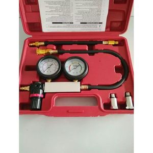 Tu 21 Cylinder Leak Tester Analog Gauge Engine <b>Diagnostic</b> <b>Tool</b> Automotive Maintenance - Product Image 3