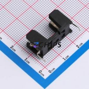 XF-656 Fuse Holder (Box) Through hole Component (THT),P=25.5mm Fuse ( Rated Voltage: 500V )( Rated Current: 10A ) - Product Image 2