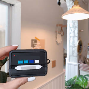 Mode 3D Camera Case Designers Boîte de charge Housse de protection pour écouteurs en silicone souple pour <span class=keywords><strong>AirPods</strong></span> 1 2 3 Pro - Product Image 6