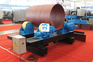 Ống Tank Hàn Rotator Lăn Đứng Rotators Tháp Gió Máy Hàn Với <span class=keywords><strong>Turning</strong></span> Rolls 200T Thiết Bị Hàn Sản Xuất - Product Image 2