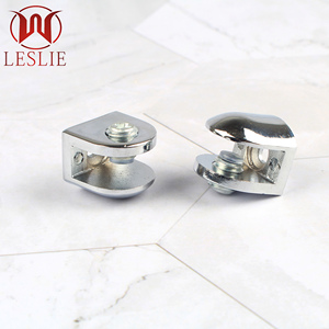 8mm có thể điều chỉnh cong giữ kính hợp kim kẽm kệ bên kẹp kính kệ hỗ trợ kẹp - Product Image 6