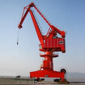 25-Tonnen Mobiler Hafen-Portalkran mit Getriebebauteilen der Marke Huada Heavy Industry für Hafen und Werft - Product Image 6