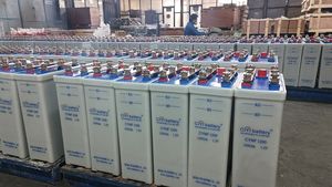 Batterie Ni-Cd rechargeable de bonne qualité pour plaque de poche UPS, nickel-cadmium, CYL1200 1.2V 1200AH <span class=keywords><strong>GN1200</strong></span> KPL1200 - Product Image 3