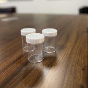 <b>Plastic</b> Sample Cup 40ml With Lid For Urine Sputum <b>Stool</b> Collection - Product Image 4