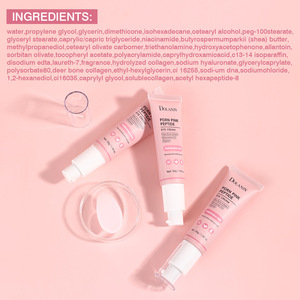 Crème pour les yeux au peptide rose PDRN Dolanjn 30g, anti-rides, hydratante, raffermissante pour le contour des yeux - Product Image 3