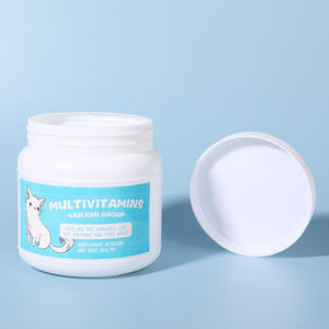 Bouteille en plastique avec un goulot large de 500 ml 1000 ml utilisée <span class=keywords><strong>pour</strong></span> l'emballage de produits de santé <span class=keywords><strong>pour</strong></span> chiens et chats ou de produits en poudre - Product Image 5