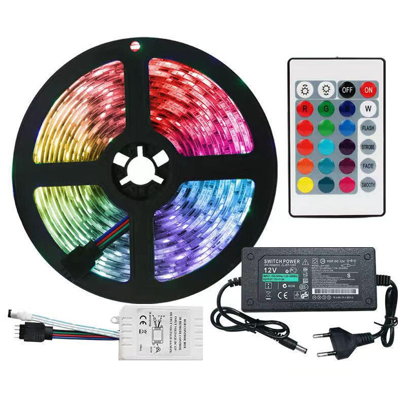 5050RGB/24 teclas 3A + 5m/juego