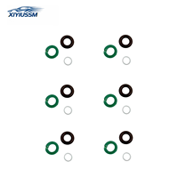 Kit de 6 joints toriques d'étanchéité pour injecteurs de carburant 06E998907E pour Audi A4 A5 A6 A7 A8 Q5 Q7 RS3 RSQ3 TTRS et VW Touareg, 2008-2018