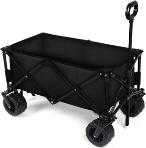 Wholesale Outdoor Camping Picnic Collapsible Folding <strong>Wagon</strong> Cart,Utility Garden <strong>Wagon</strong>, Heavy Duty <strong>Beach</strong> <strong>Wagon</strong> Cart - Product Image 1