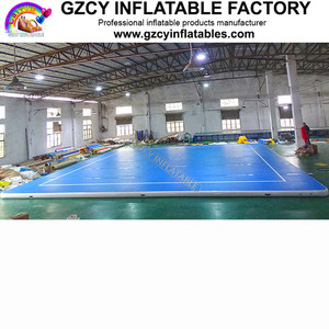 45.9ft Quảng Trường Lớn Air Tumble Phòng Tập Thể Dục Sàn <span class=keywords><strong>Mat</strong></span> <span class=keywords><strong>Inflatable</strong></span> Không Khí Nhảy Theo Dõi Cho Thể Dục Dụng Cụ - Product Image 3