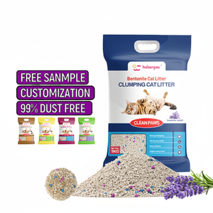 Best-Selling Eco-Friendly Odor Control Low Dust Fast Clumping Highly Adsorbent Premium Bentonite <b>Litter</b> - Product Image 1