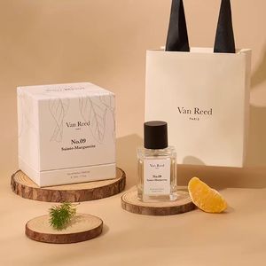 Hot bán Chất lượng cao tùy chỉnh riêng Logo 50ml 100ml bơm phun rõ ràng Nước hoa thủy tinh bao bì chai - Product Image 1