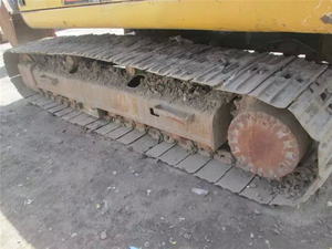 Excavadora de cadenas Caterpillar 320C 320CL usada de 20 toneladas de alta calidad con motor Cummins, capacidad de cazo de 1.7m, original de Japón - Product Image 5