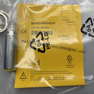 Hot bán Thương hiệu Mới ban đầu cảm biến tiệm cận BI5-<span class=keywords><strong>M18</strong></span>-RP6X-H1143 BI5-<span class=keywords><strong>M18</strong></span>-RN6X-H1143 trong kho - Product Image 5