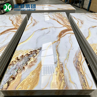 Panel de Pared Fluorescente con Estampado Animal de PVC - Impermeable, Ignífugo, Resistente a la Humedad, Antiestático |   Estilo Europeo Moderno |   Comercio