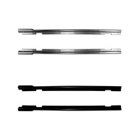 Convient pour BMW Mini Cooper F55 2014-2024, édition standard quatre portes, spoiler de jupe latérale ABS, pièce de modification