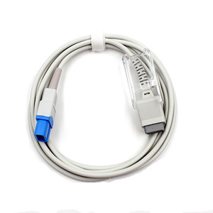 Compatible con los cables principales de extensión de saturación de oxígeno Spacelabs 1050, 1600, 1700. - Product Image 2