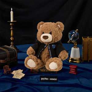 Peluche Personalizado de la Serie Harry Potter de <span class=keywords><strong>MINISO</strong></span> No. 10 Peluches Coleccionables de Osos Gifford con Temática de Ravenclaw - Product Image 4