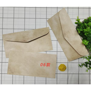 A4 Retro Europäische Klassische Altpapier-Briefumschläge Antik Einzigartig Alt Aussehende Papierkunst Vintage Druck- und Schreibpapiere - Product Image 3