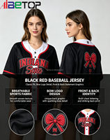 Uniforme de baseball haut de gamme en polyester, vente directe d'usine, respirant, séchage rapide, logo par sublimation, conception gratuite, faible MOQ
