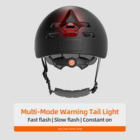 Casque de vélo intelligent avec caméra 1080P HD Casque de cyclisme de sport pour adultes Casque de vélo de route de style urbain avec caméra