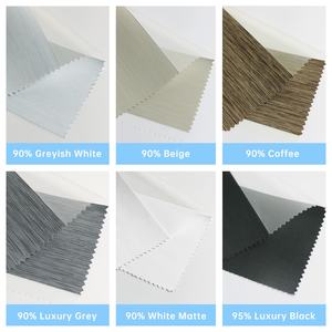 Muestrario de Telas para Persianas Zebra, 100% Poliéster, Opacidad Total, Alta Calidad, para Hogar y Oficina - Product Image 4