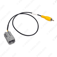 Adaptateur de câble de rétention de caméra de recul pour autoradio Ford Lincoln, interface de caméra de recul