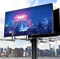 Écrans à LED pour la publicité extérieure P6 P8 Publicité extérieure Vidéo Écran d'affichage à LED Panneau de signalisation à LED Panneau mural à LED Affichage à LED