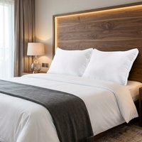 Oreiller en fibre de polyester |   Oreiller en alternative au duvet