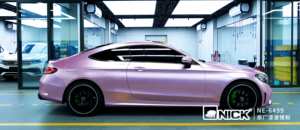 Película de revestimiento de <span class=keywords><strong>vinilo</strong></span> para coche, sin burbujas de aire, 1,52x18m, pintura Original, <span class=keywords><strong>color</strong></span> rosa pasión - Product Image 3